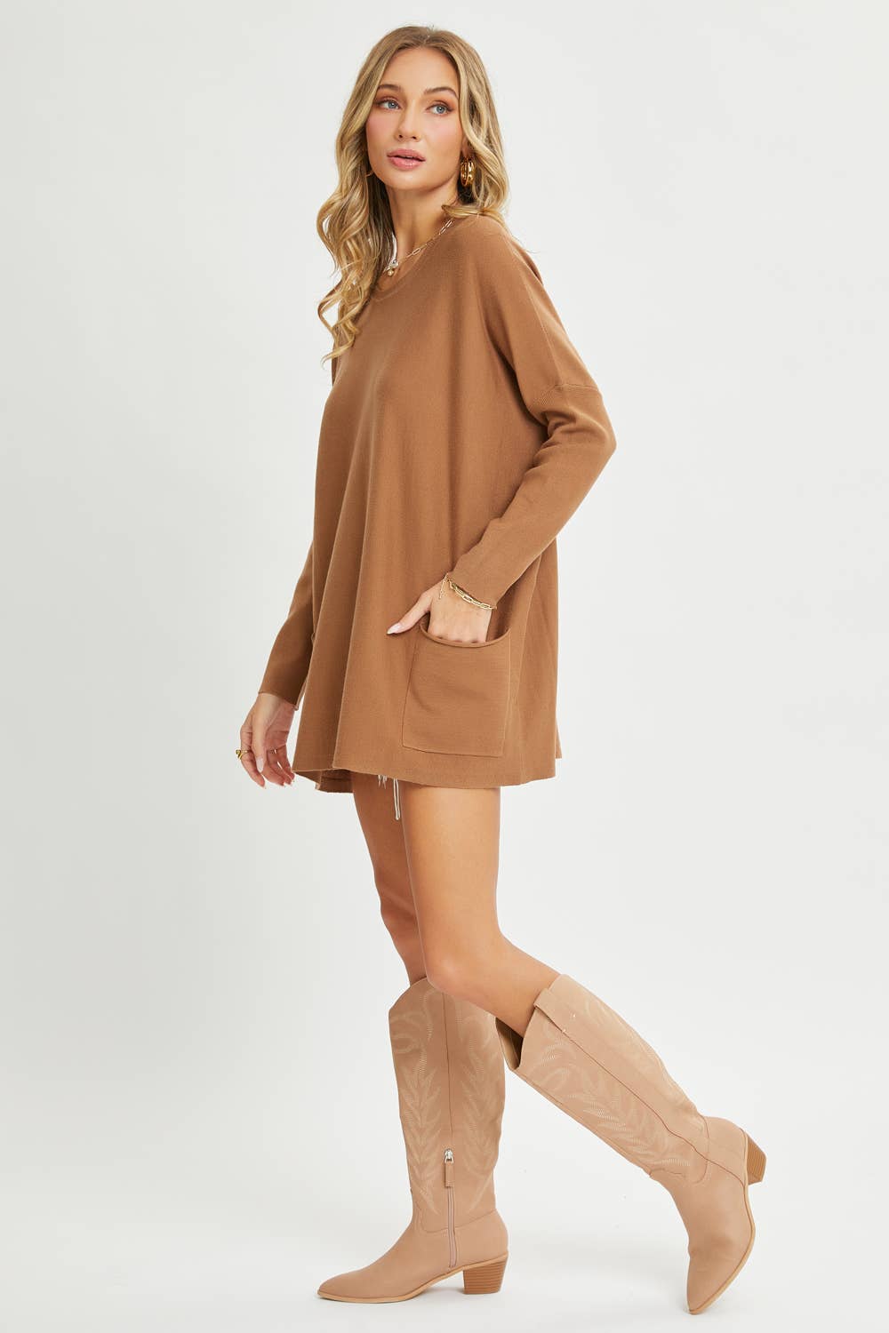 The Easy Days Sweater - S/M LEFT