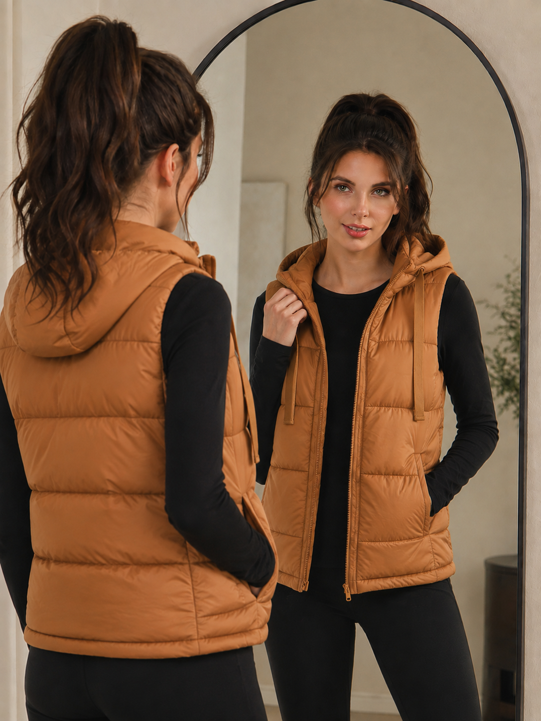 Pumpkin Patch Puffer Vest