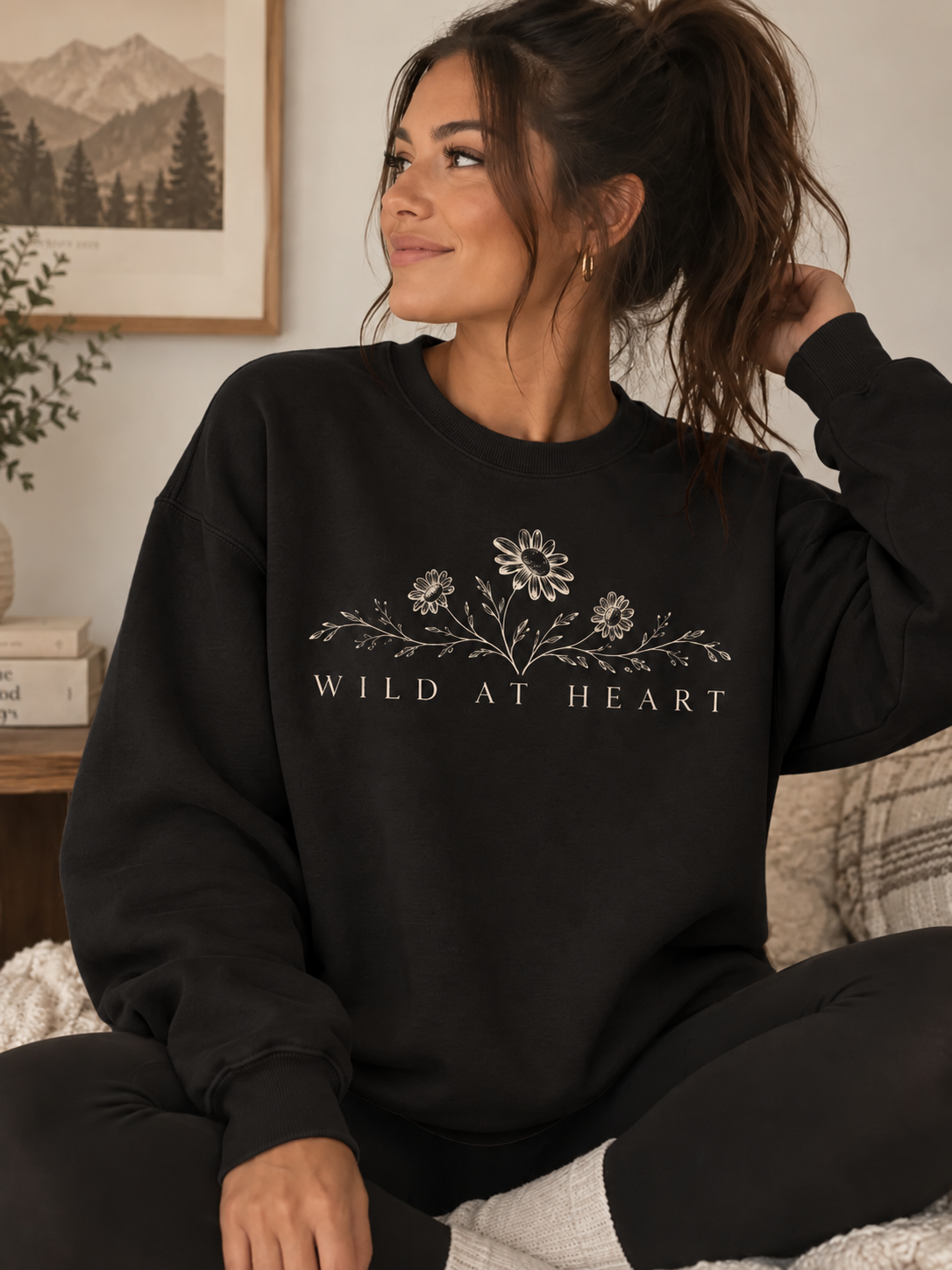 Wild at Heart Crewneck