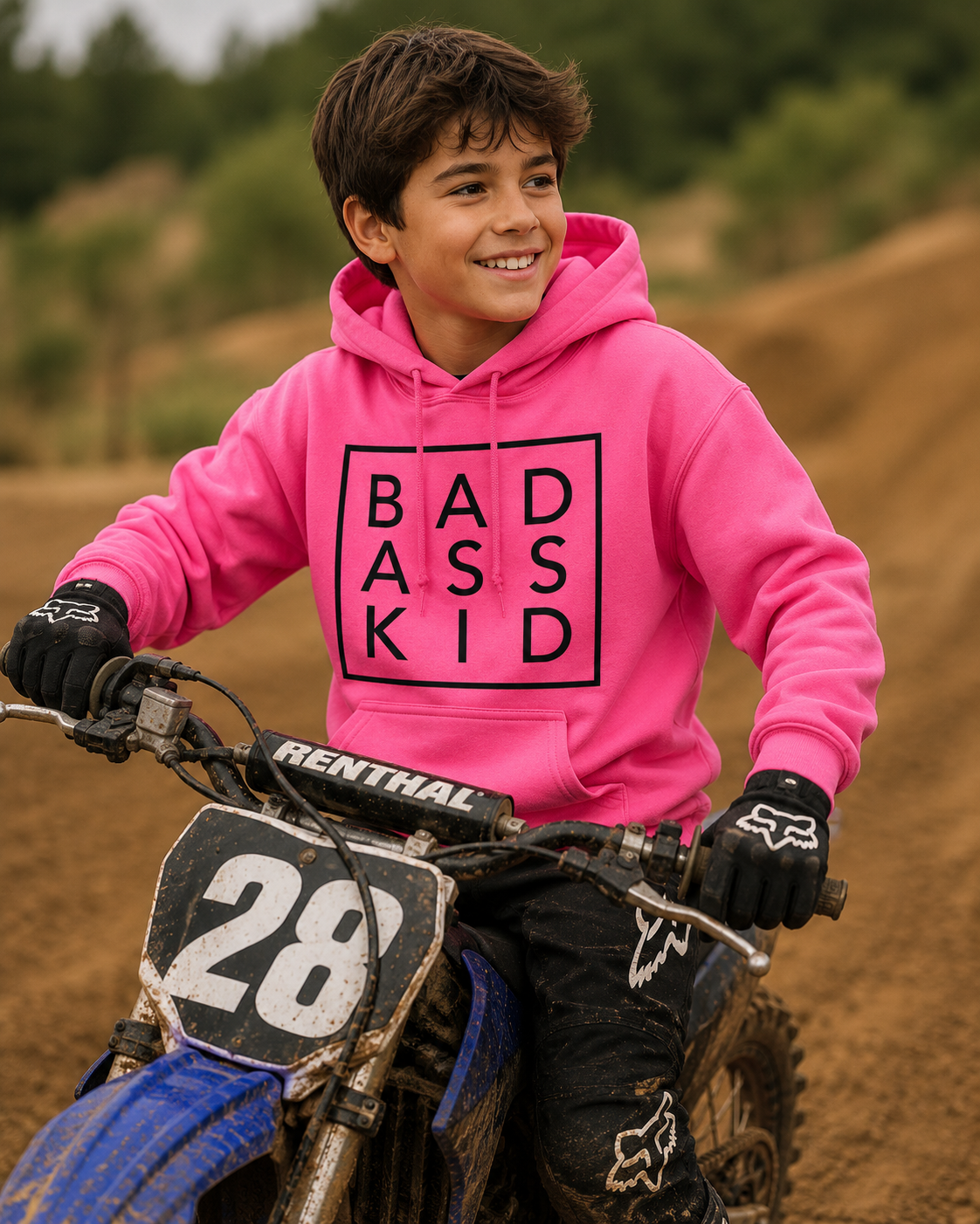 Badass Kid (Adult Sizing)