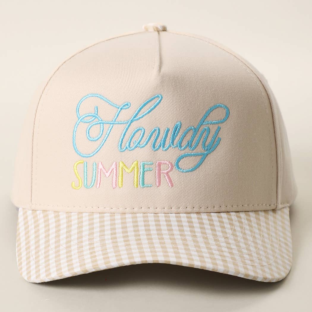 Howdy Summer