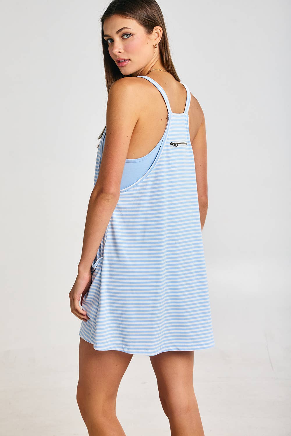 Sporty Stripe Romper
