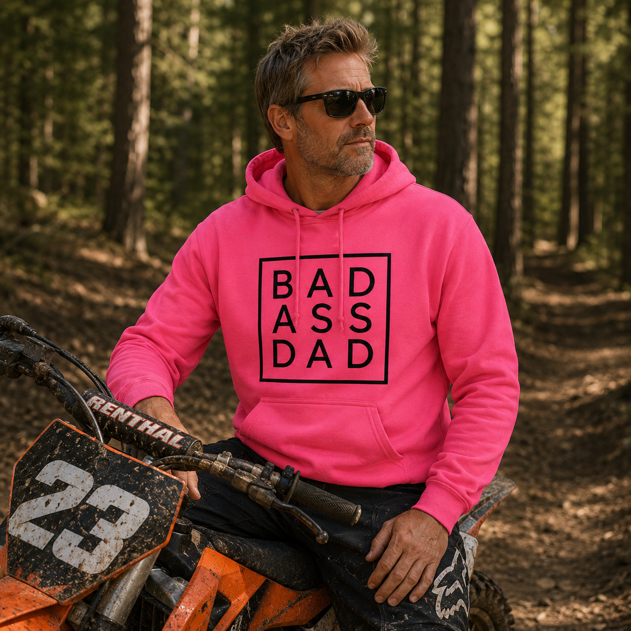 Badass Dad - Multi Colors Available