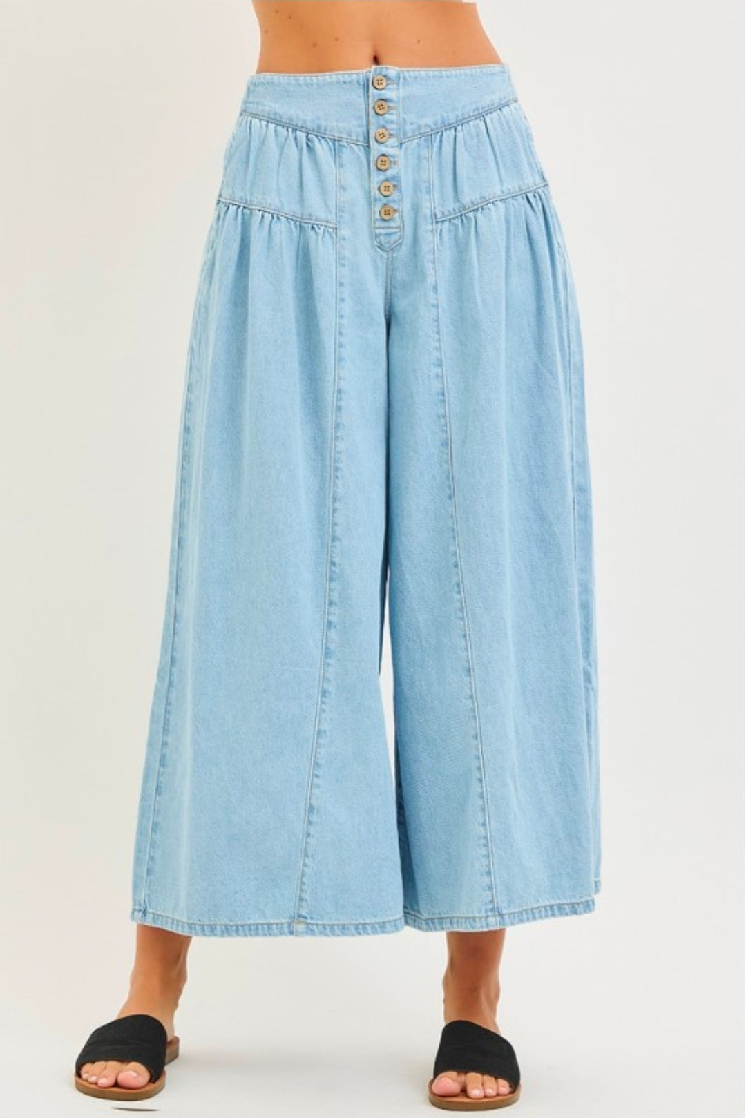 The Willow Wide Leg Denim