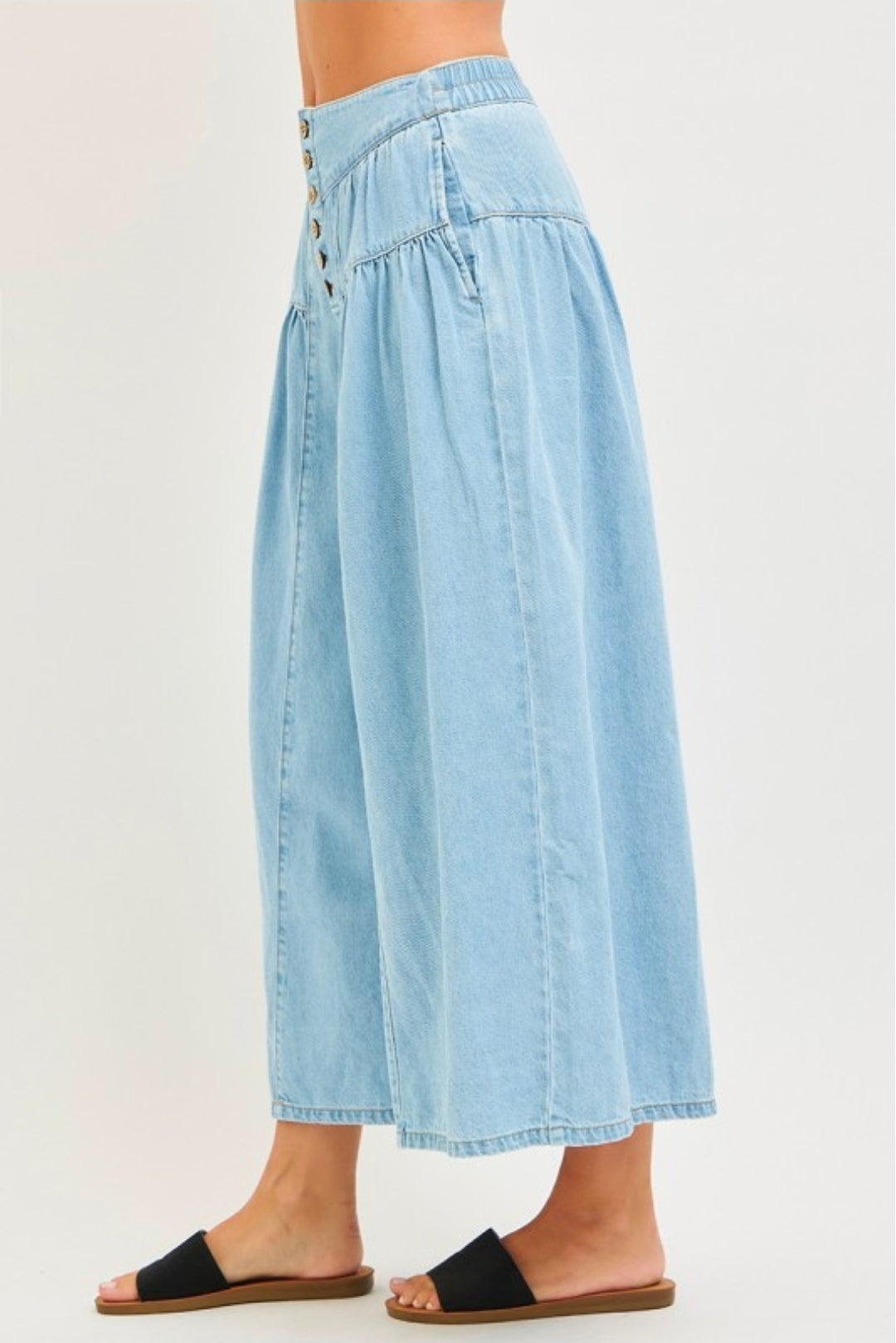 The Willow Wide Leg Denim