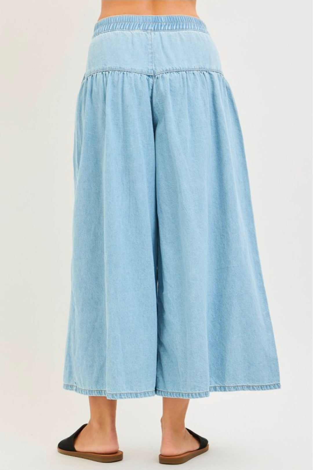 The Willow Wide Leg Denim