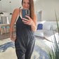Everyday Ease Mineral Wash Jumpsuit