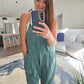 Everyday Ease Mineral Wash Jumpsuit