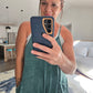 Everyday Ease Mineral Wash Jumpsuit