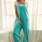 Sun washed French Terry Romper