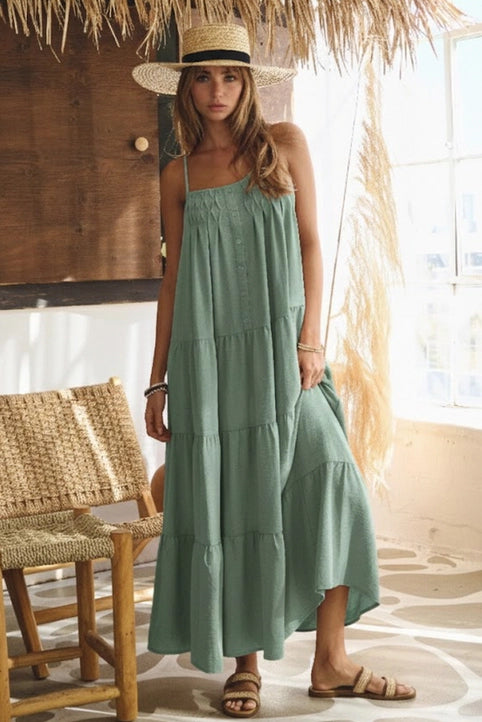 Meadow Mist Maxi Dress