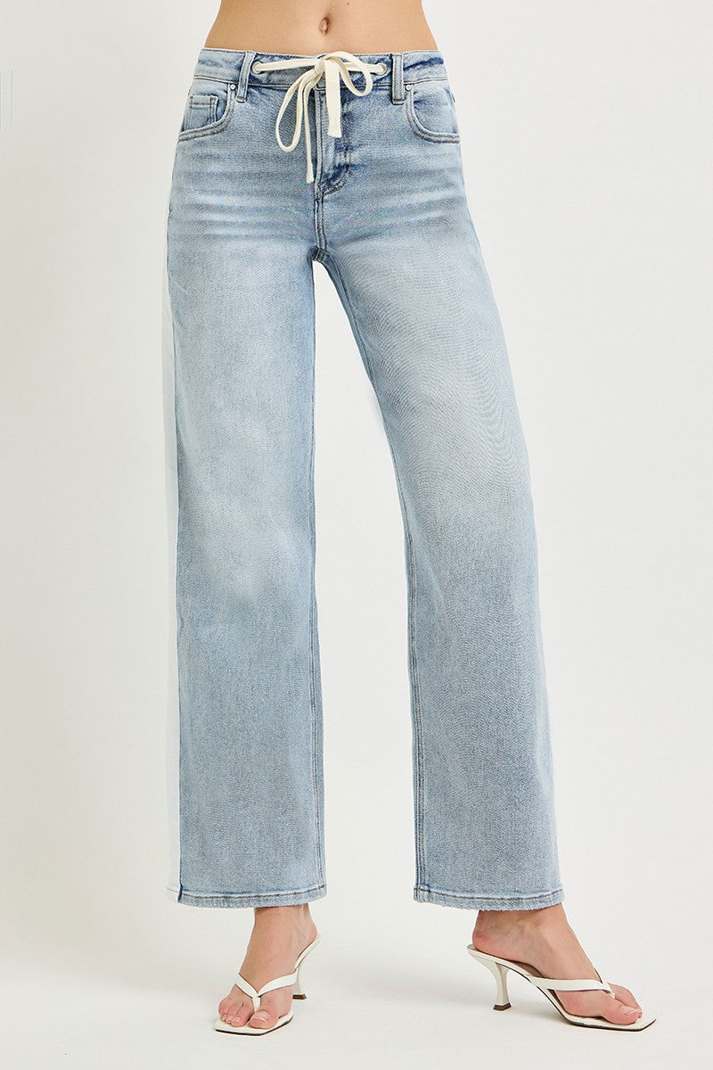 Nova Relaxed Stripe Jeans
