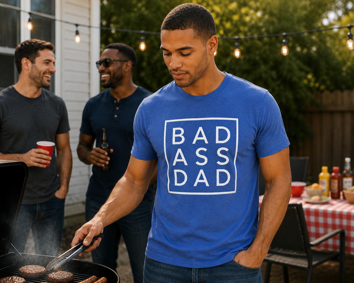 Badass Dad - Multi Colors Available