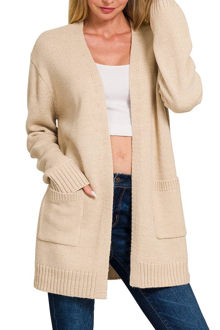 The Everyday Cardigan