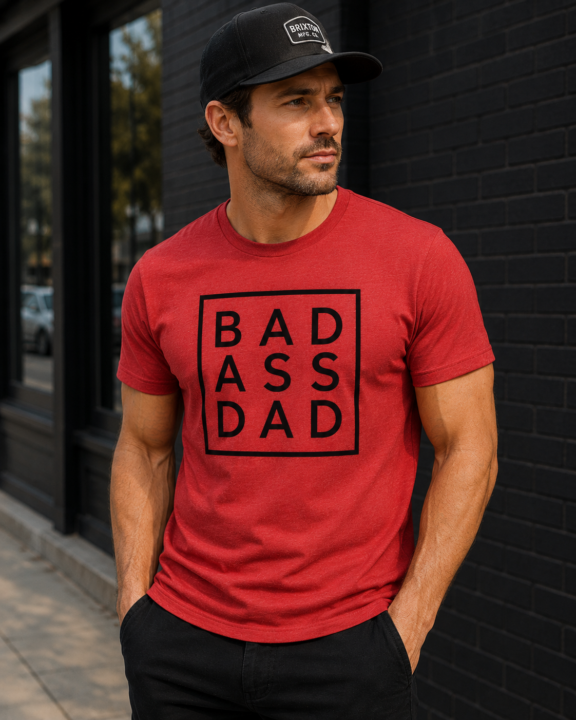 Badass Dad - Multi Colors Available
