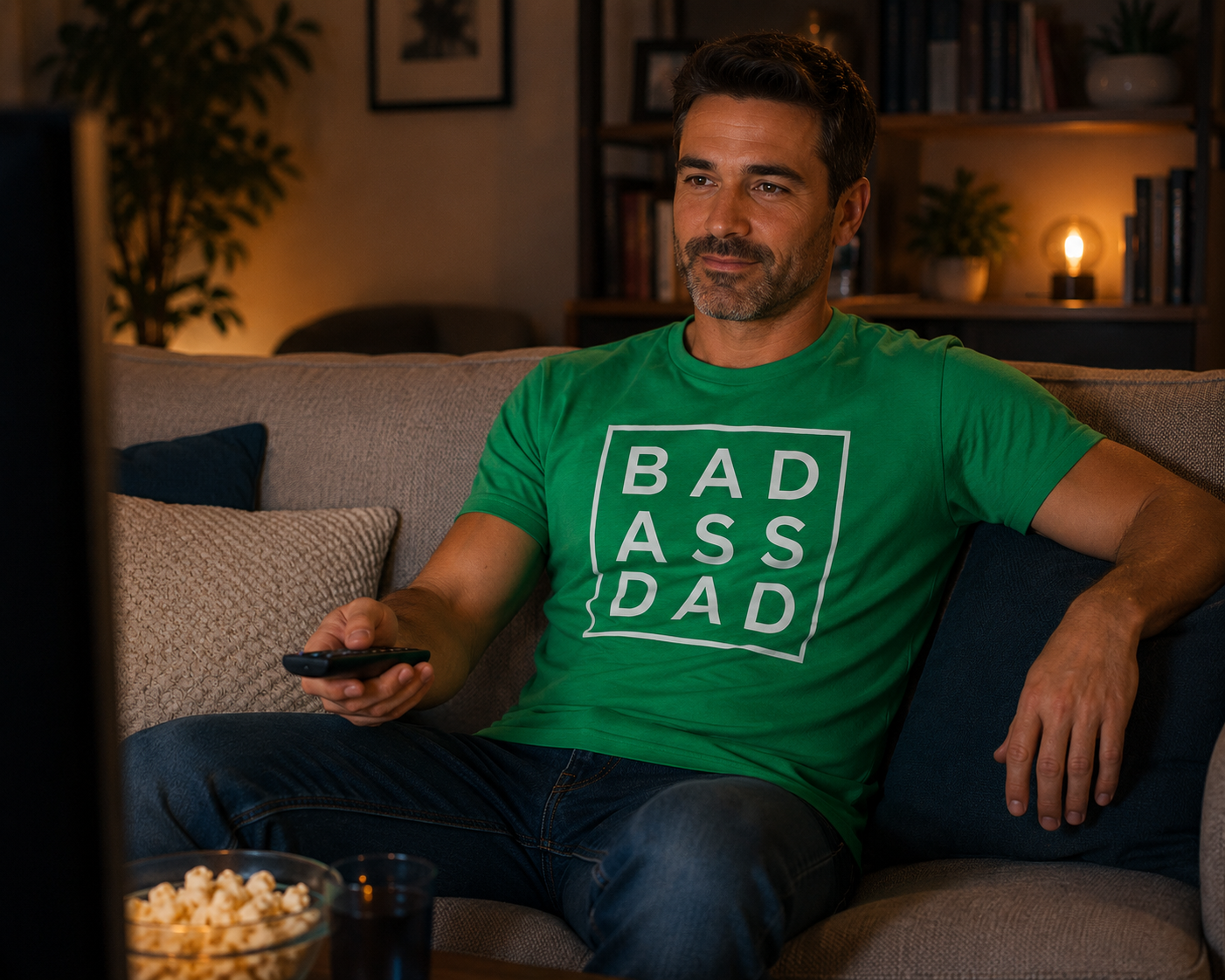 Badass Dad - Multi Colors Available