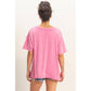Washed V-Neck