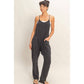 Everyday Ease Mineral Wash Jumpsuit