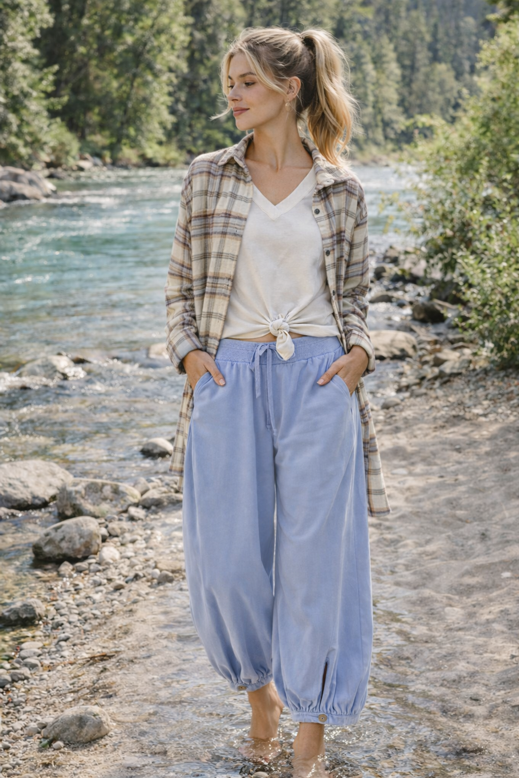 By The River