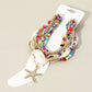 Sunset Shell Anklet