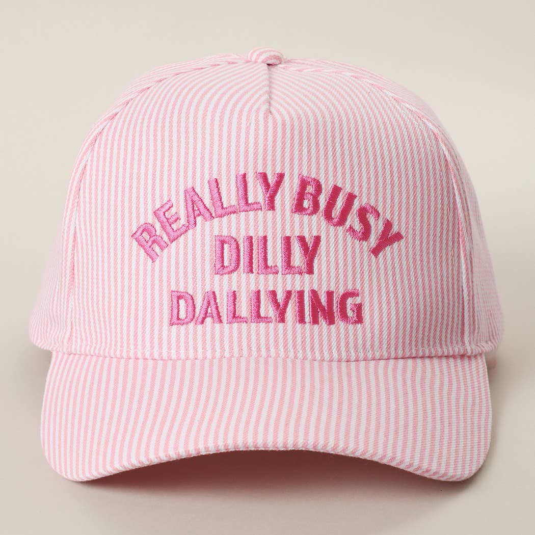 Busy Dilly Dallying