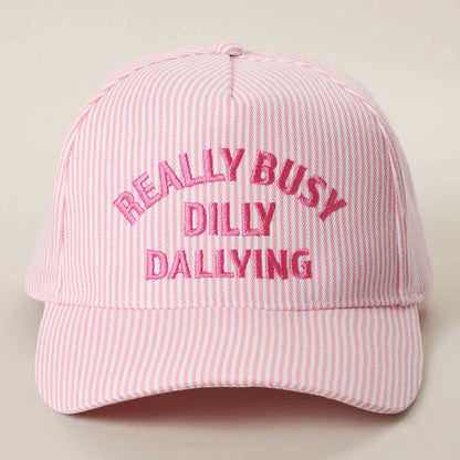 Busy Dilly Dallying