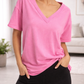 Washed V-Neck