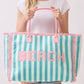Vacay Vibes Tote (Multi Colors Available)