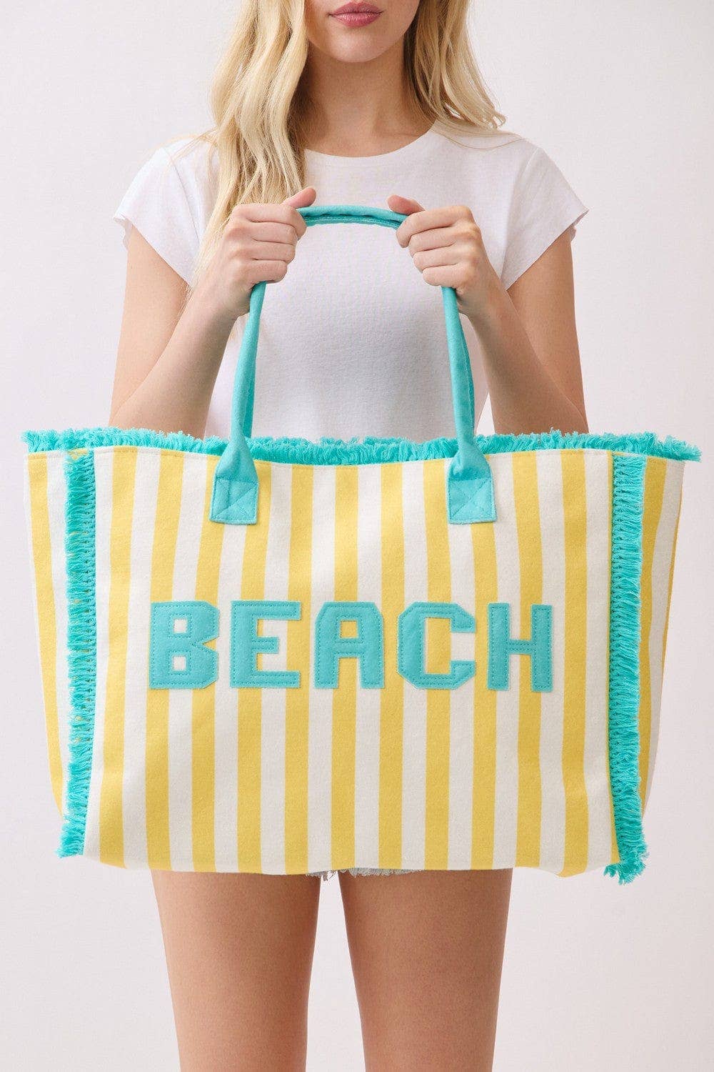 Vacay Vibes Tote (Multi Colors Available)
