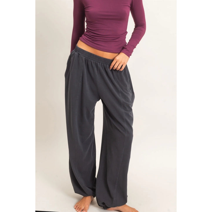 Barefoot Bliss Mineral Wash Pants