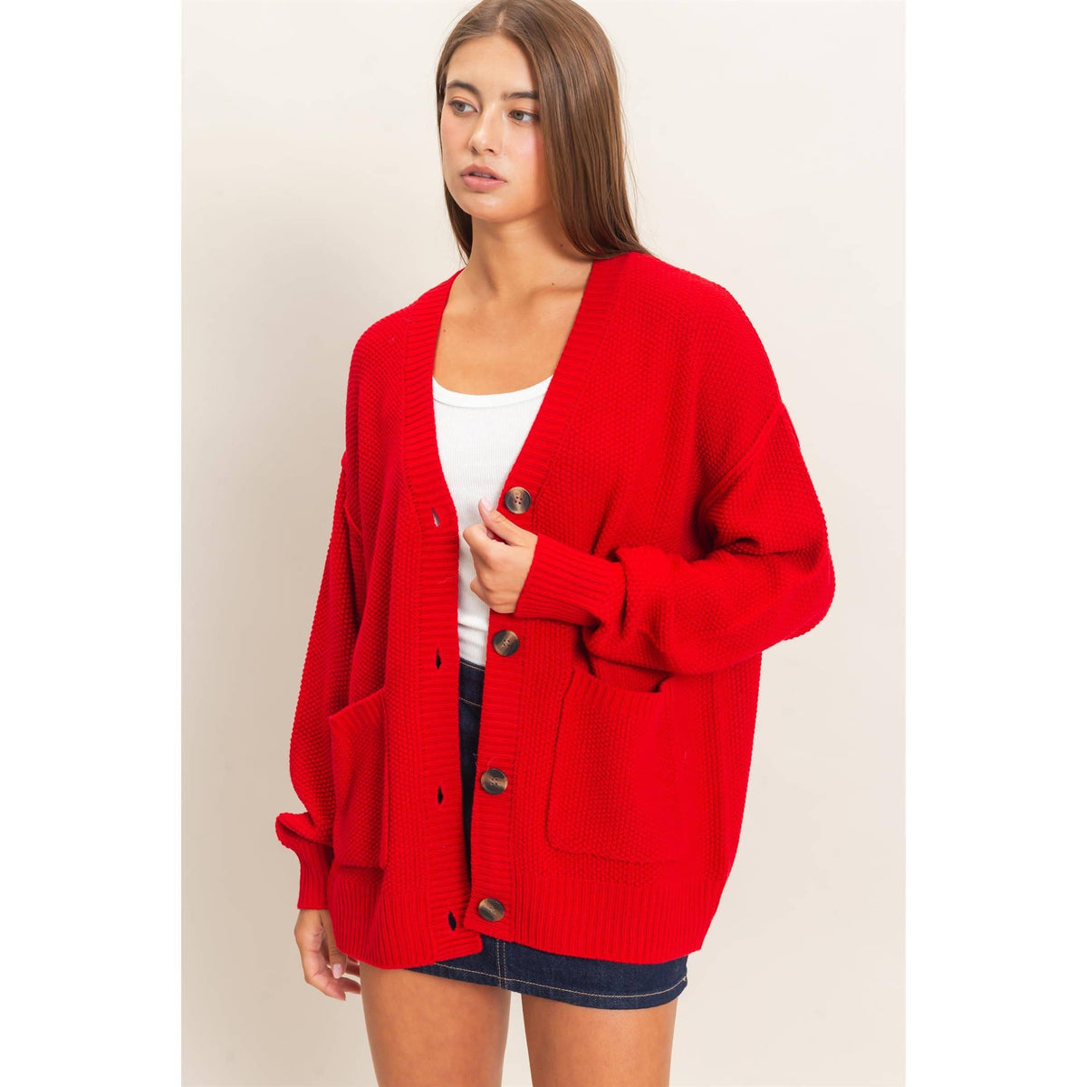The Cozy Knit Cardigan