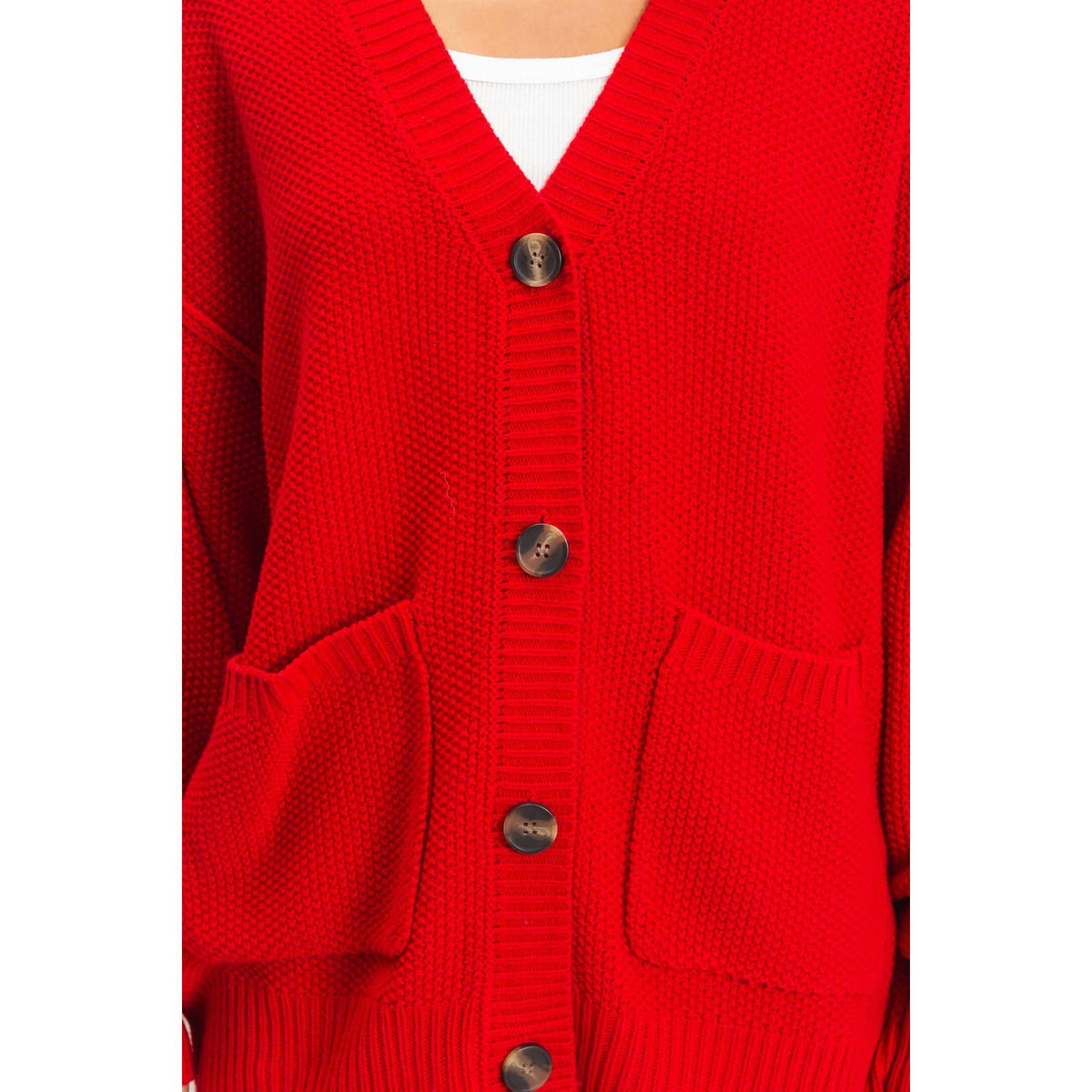The Cozy Knit Cardigan