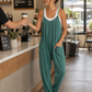 Everyday Ease Mineral Wash Jumpsuit