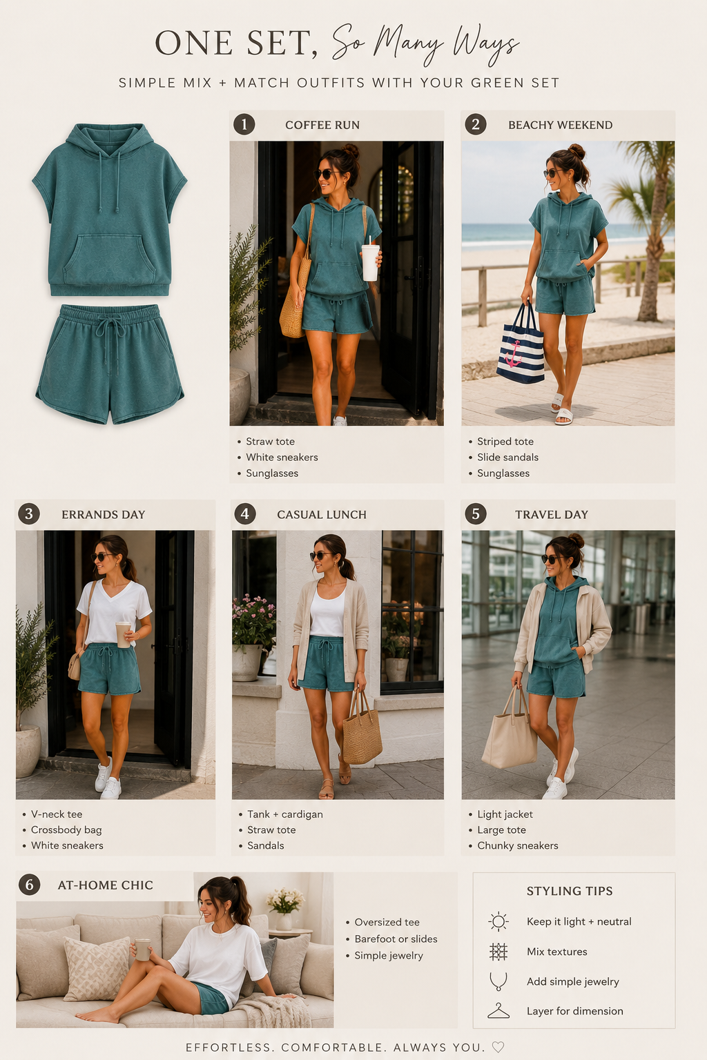 Weekend Wander Set