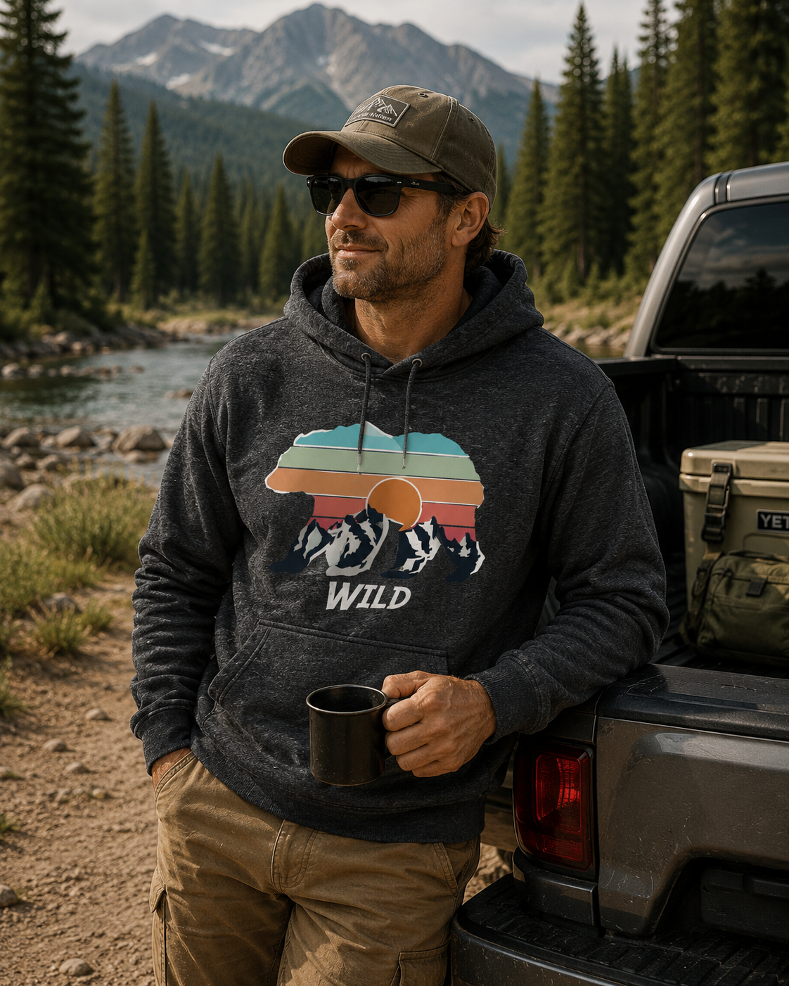 Wild Outdoors Hoodie - Multi Colors Available