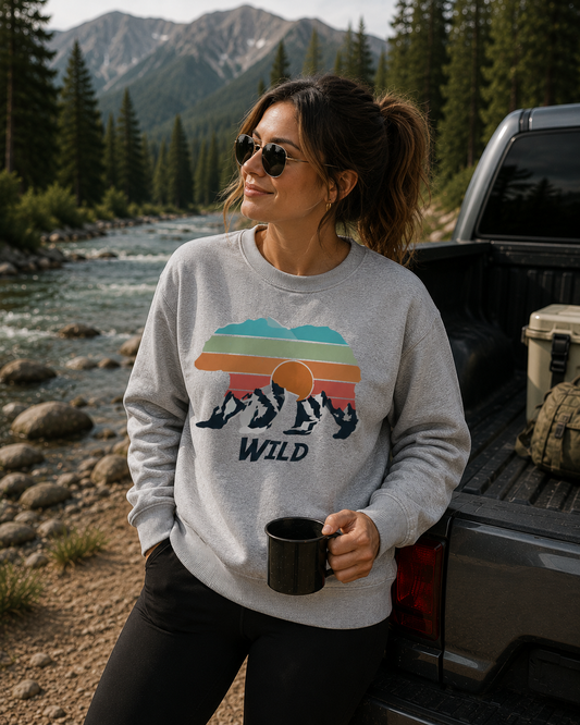 Wild Outdoors Crew - Multi Colors Available