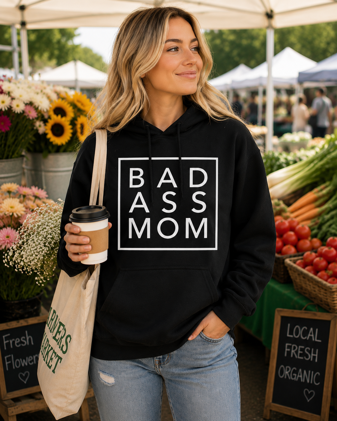 Badass Mom (Multi Colors Available)