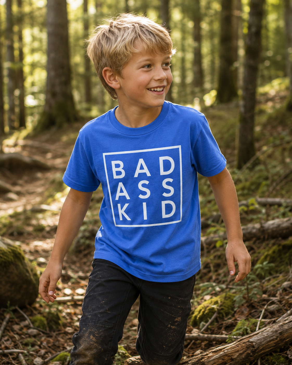 Badass Kid (YOUTH SIZING)