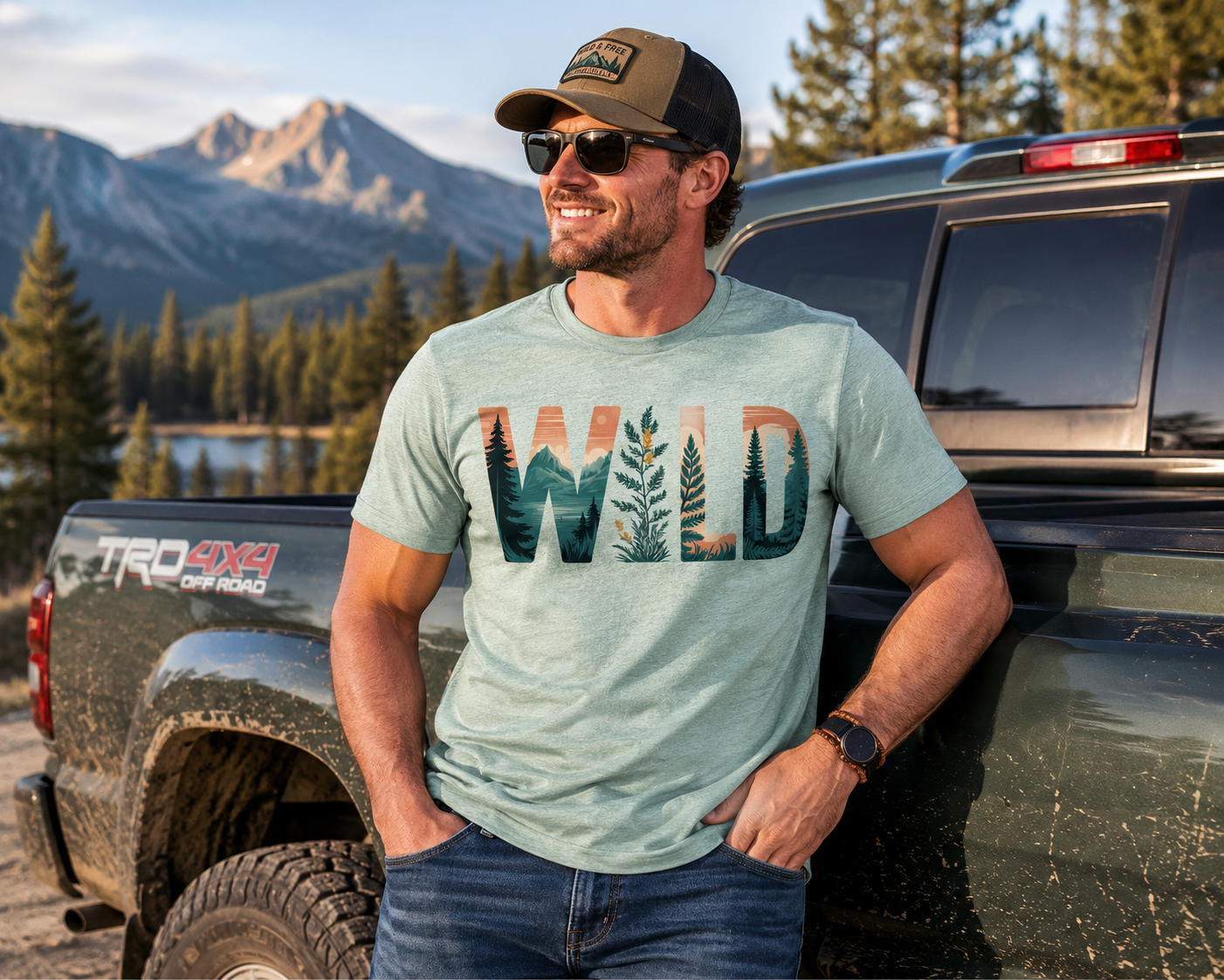Nature Lover -Unisex Multi Colors Available