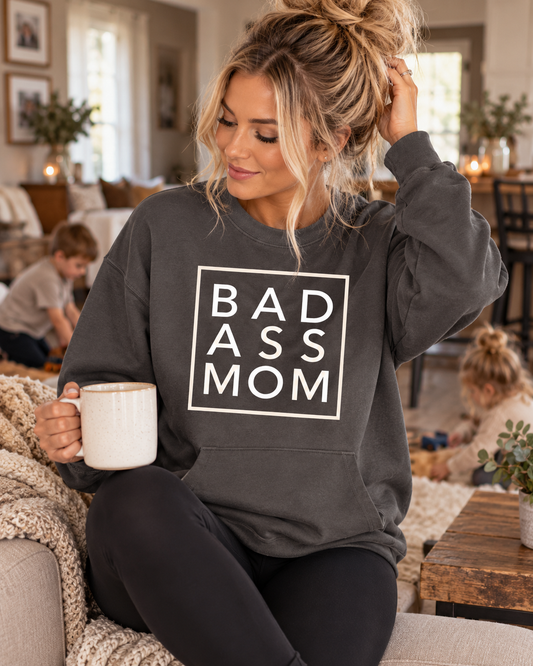 Badass Mom Crewneck