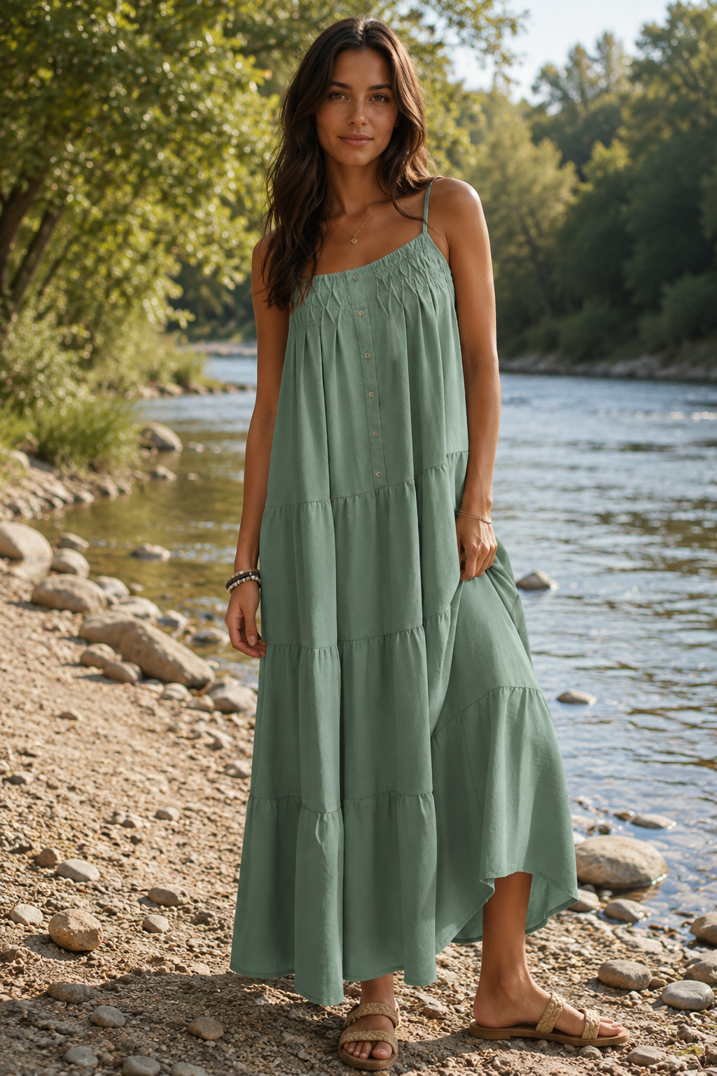 Meadow Mist Maxi Dress