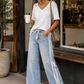 Nova Relaxed Stripe Jeans