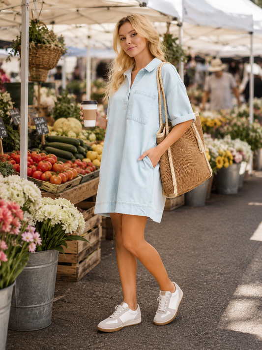 The Sophie T-Shirt Dress