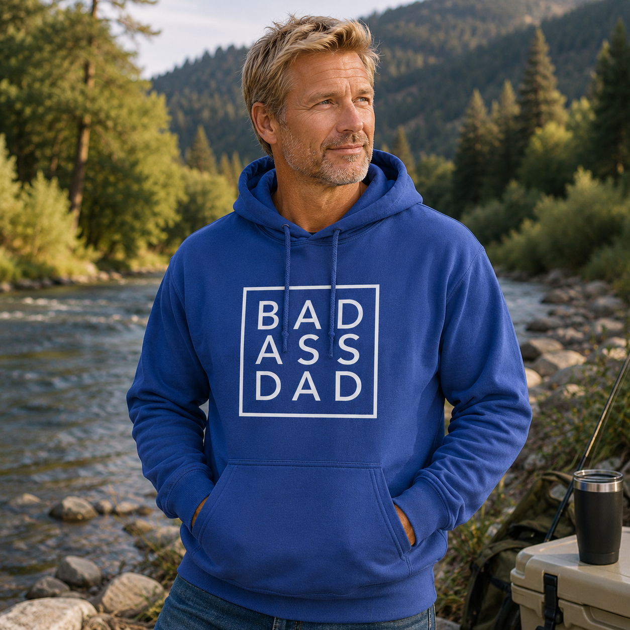 Badass Dad - Multi Colors Available