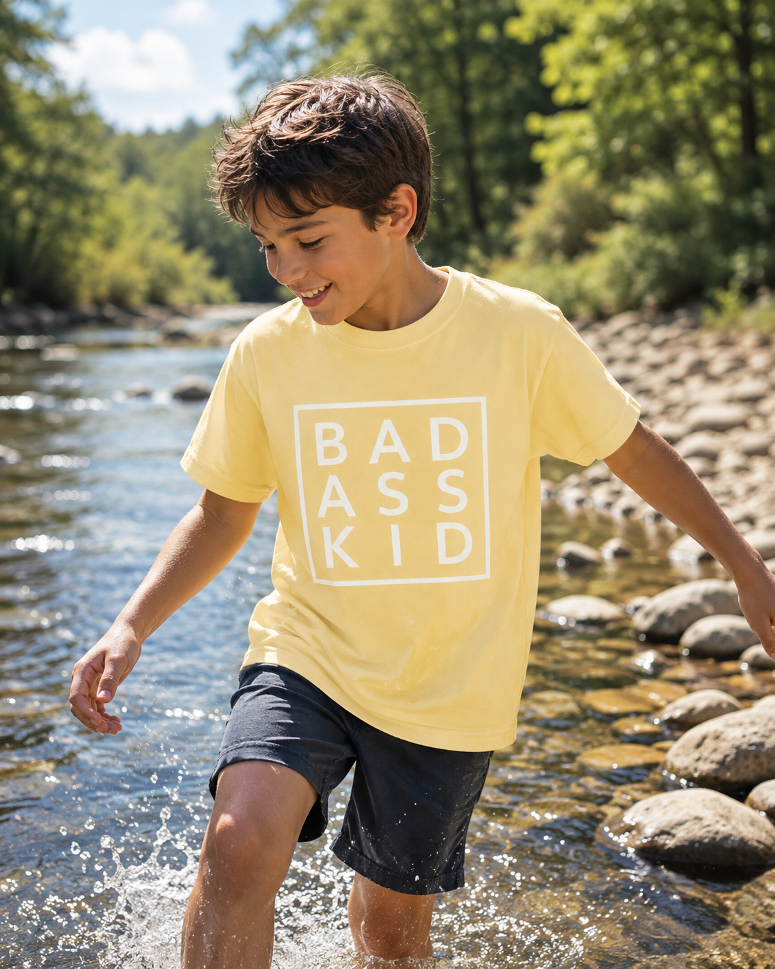 Badass Kid (YOUTH SIZING)