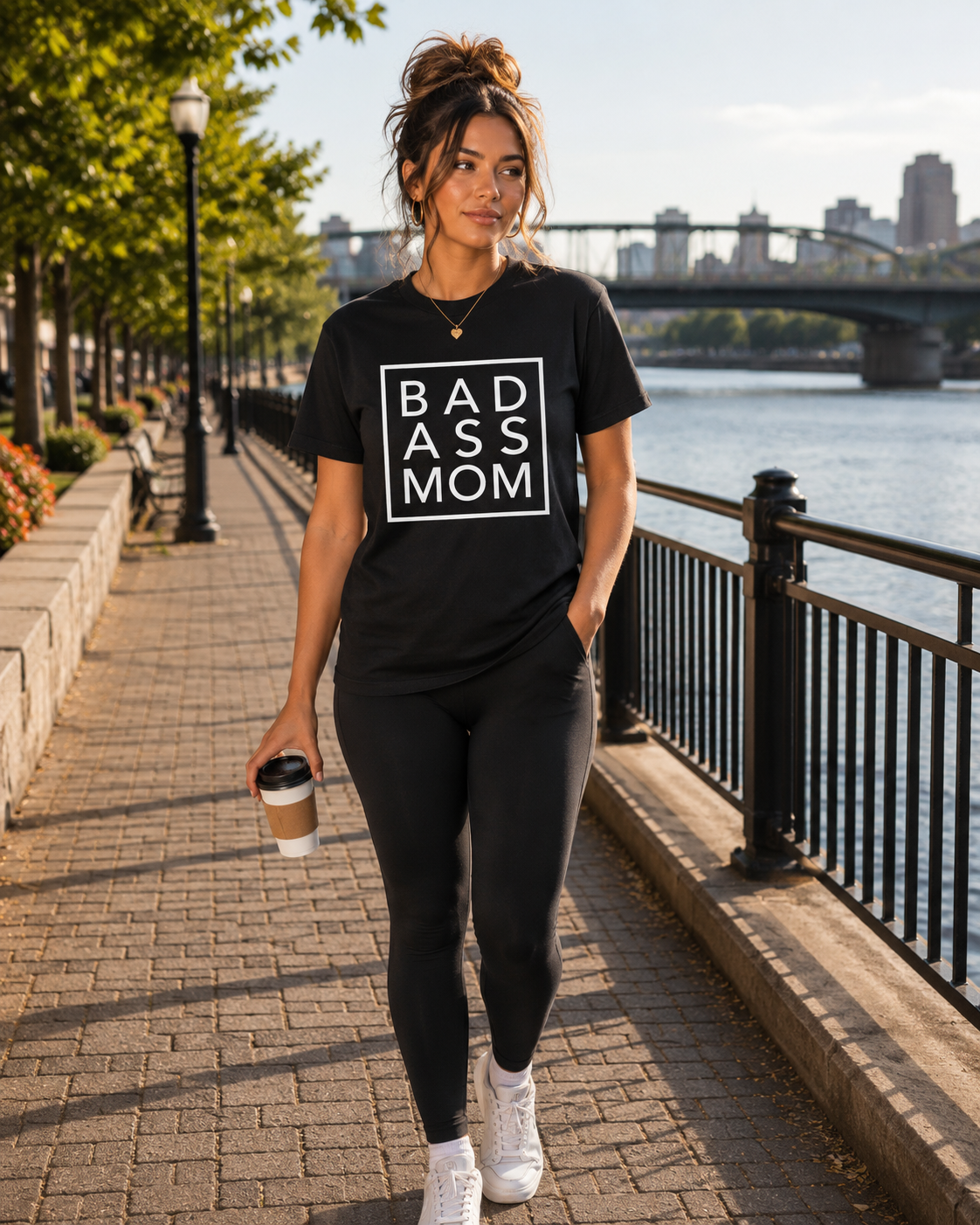 Badass Mom (Multi Colors Available)