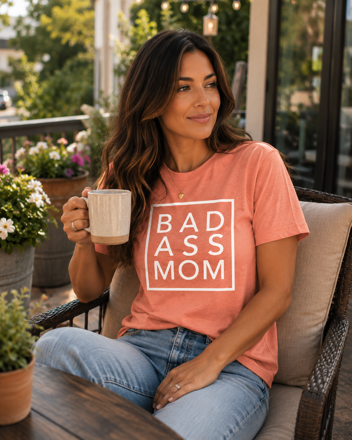 Badass Mom (Multi Colors Available)