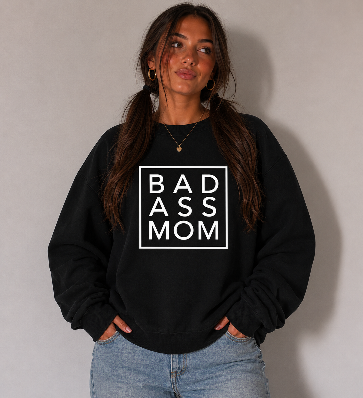 Badass Mom (Multi Colors Available)