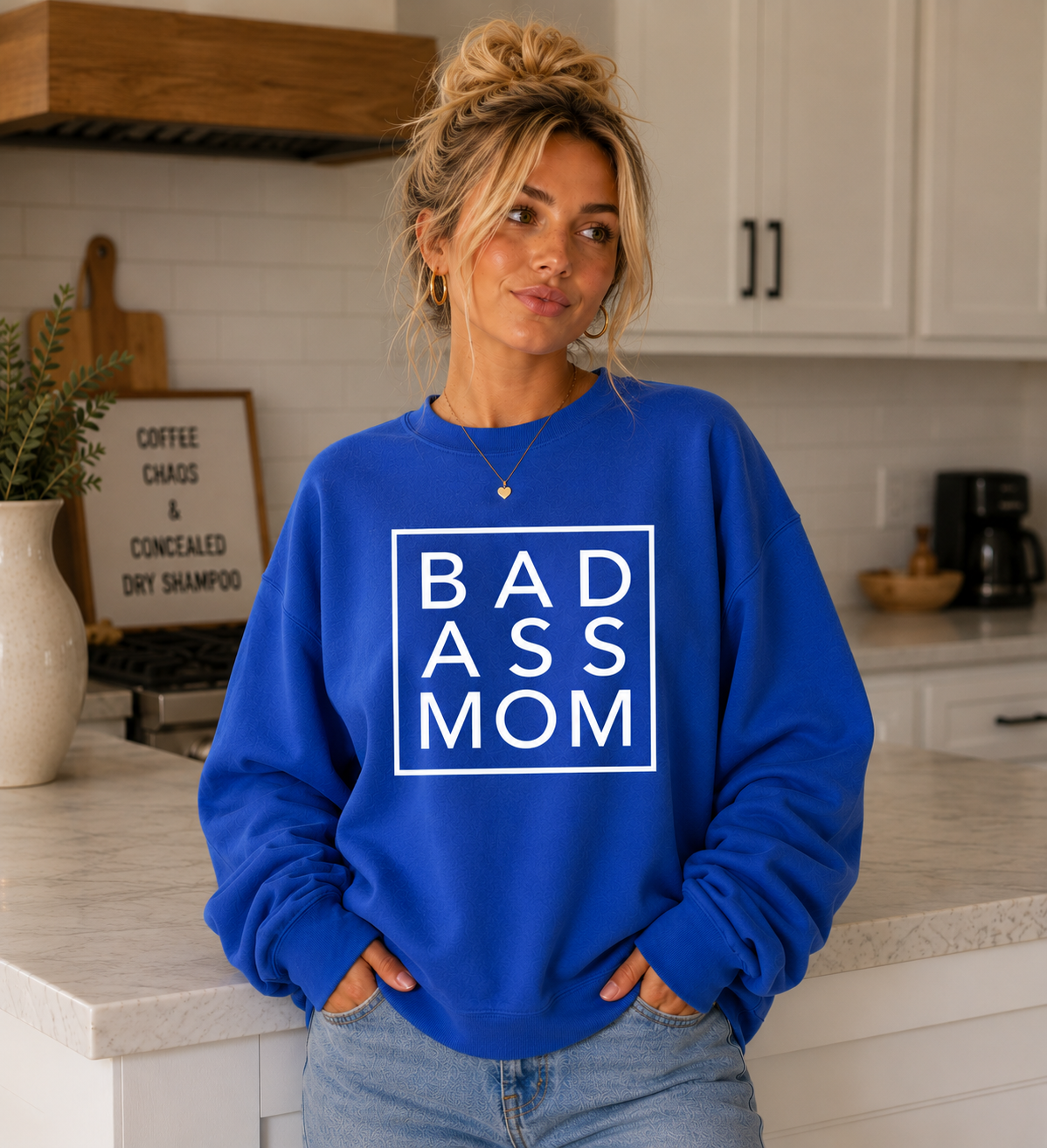 Badass Mom (Multi Colors Available)