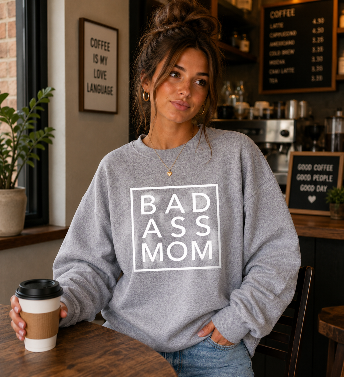 Badass Mom (Multi Colors Available)